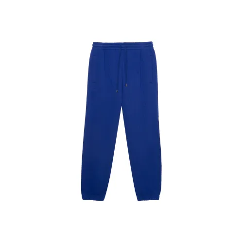 GUCCI SS22 Вязаные спортивные брюки мужские синие