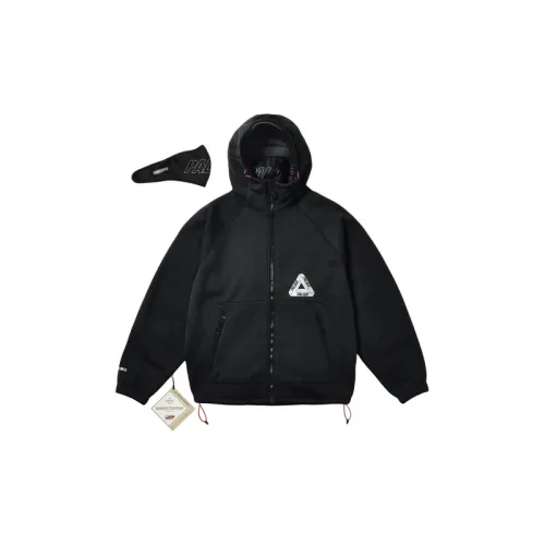 PALACE SS24 Collection Gore TEX WINDSTOPPER JACKET Black Куртки и пальто Унисекс Черный