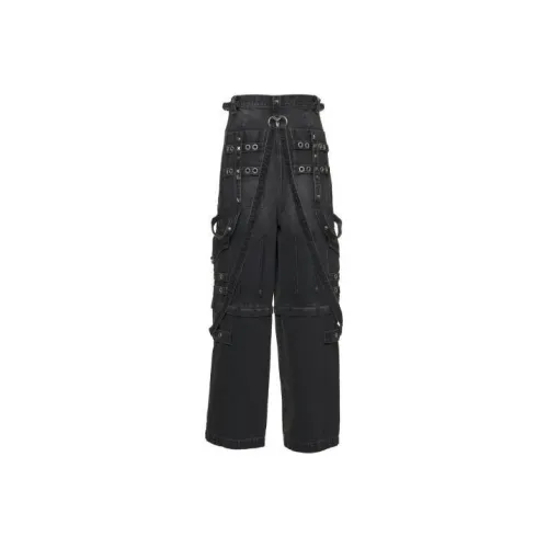 Balenciaga Мужские Джинсы Черные