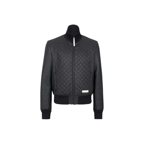 BALMAIN Bomber Куртка Куртки Пальто Мужской Черный