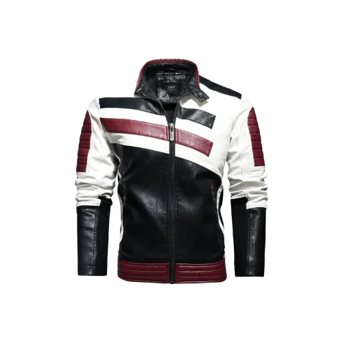 Ferrero Ross Кожа Куртка Унисекс