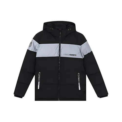 PEAK Fashion Collection Sports Lifestyle Collection Пуховик Мужской Черный