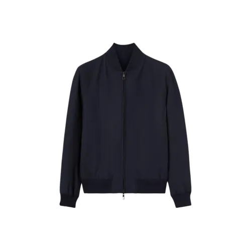 Loro Piana Морской Синий Мужские Куртки