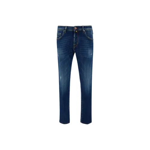JACOB COHEN Blue Men's Jeans JACOB COHEN Синий Мужской Джинсы