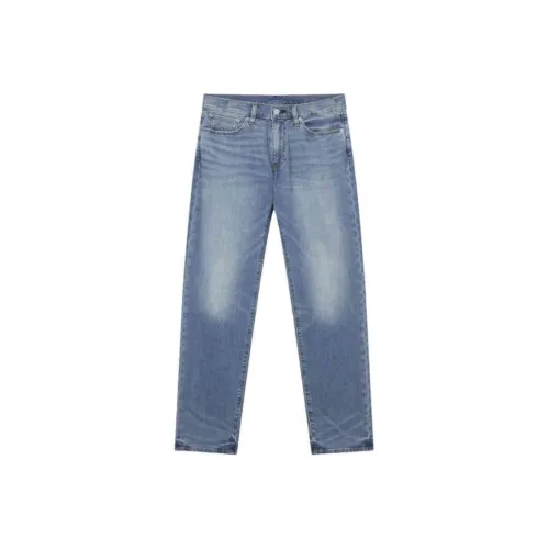 Levis Blue Men's Jeans Левис Синий Мужской Джинсы