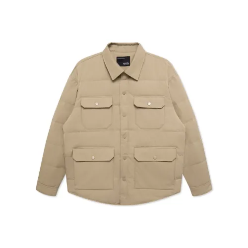 GXG Мужской пуховик