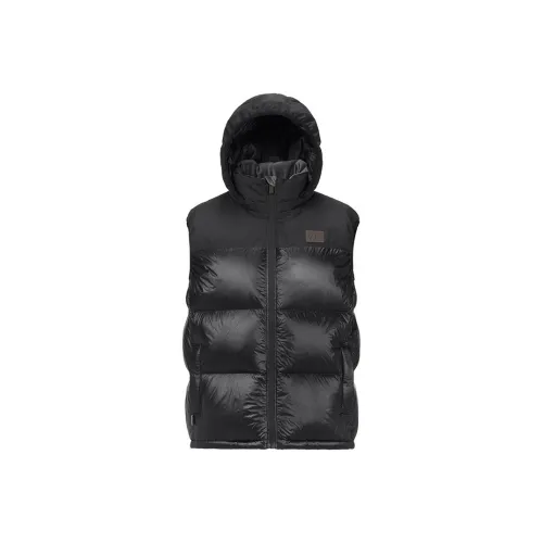 BLACKICE Пуховик Унисекс Черный