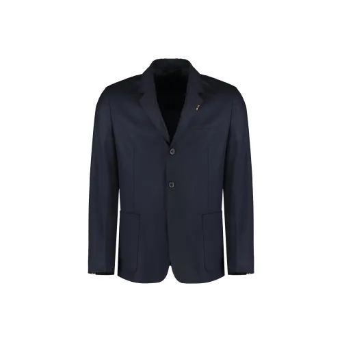 Paul Smith Куртки и Пальто Мужской Синий