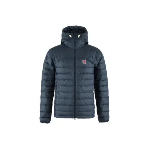 Fjallraven Пуховик Мужской Морской Синий