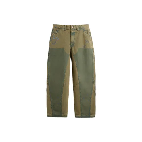 ZARA Green Men's Jeans ZARA Зеленые Мужские Джинсы