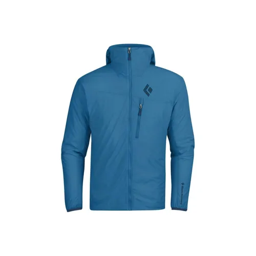 Черный бриллиант BD M'S Alpine Start HOODY Куртки Пальто Мужской Сапфир