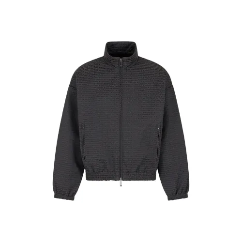 EMPORIO ARMANI Куртки и Пальто Мужской Черный