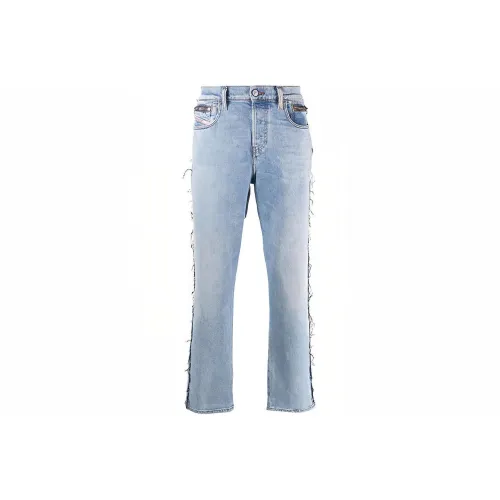 DIESEL Light Blue Men's Jeans DIESEL Светло-голубые мужские джинсы