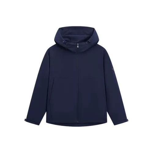 KAPPA ITA Series Midnight Blue Black 906 Мужские Куртки