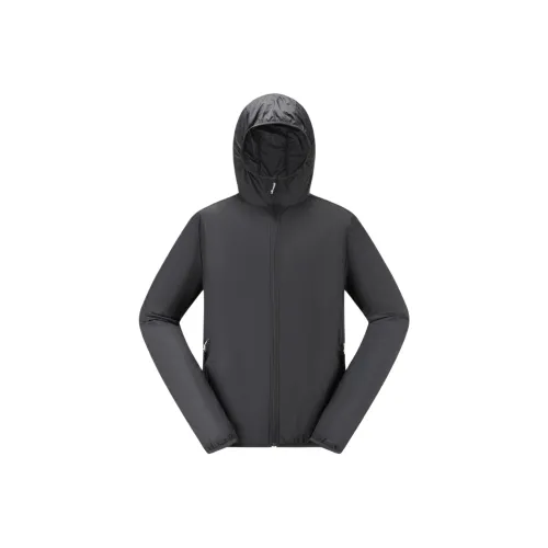 DECATHLON Carbon Gray Мужская одежда для защиты от солнца