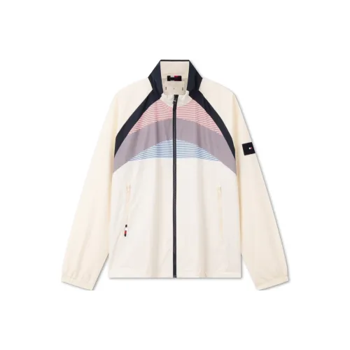 Tommy Hilfiger Куртка Мужская Ecru Patchwork