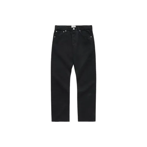 Levis JJJJound collaboration Черные унисекс джинсы