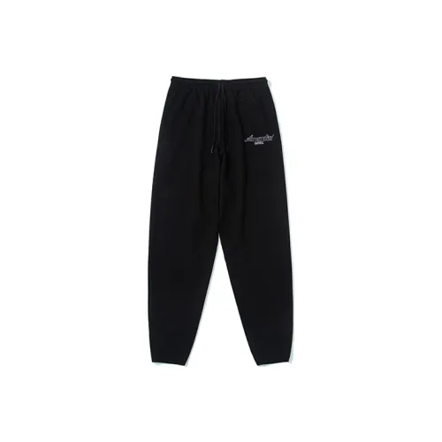 AMONSTER Унисекс Вязаные Спортивные Штаны