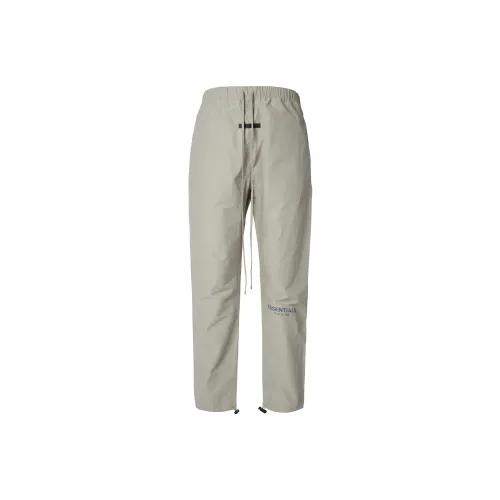 Fear Of God Essentials FW21 Фисташковый зеленый Мужские вязаные тренировочные брюки