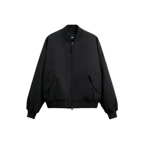 ZARA Year of the Dragon Limited Series Черные Мужские Куртки
