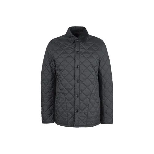 BARBOUR Мужские черные куртки