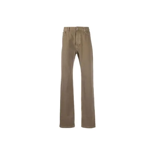 Balenciaga Khaki Мужские Джинсы