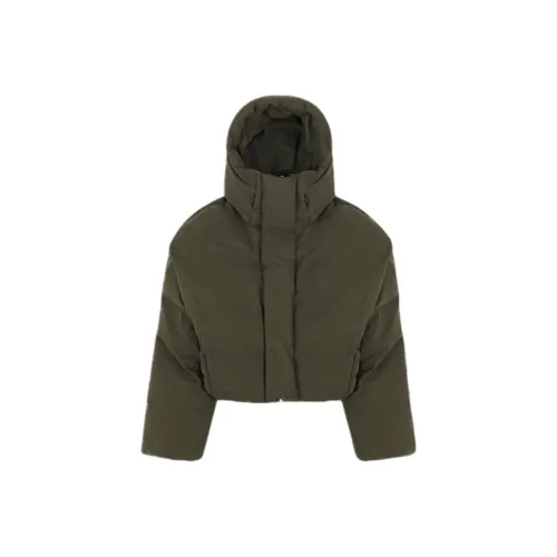 Entire Studios SS24 Down Jacket Unisex Army Green Entire Studios SS24 Пуховик Унисекс Армейский Зеленый