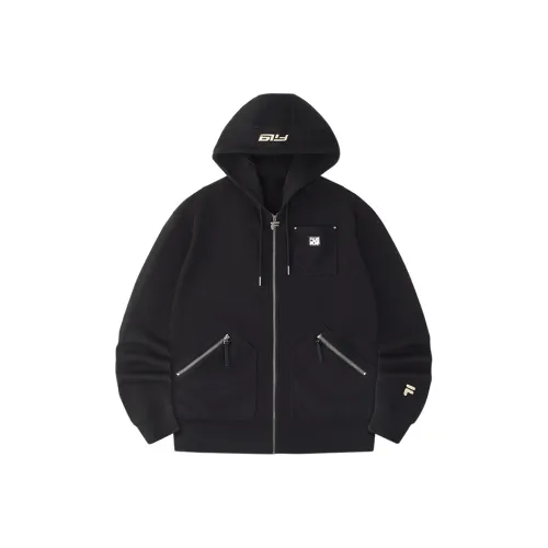 FILA FUSION Куртка Мужская Глубокий Черный