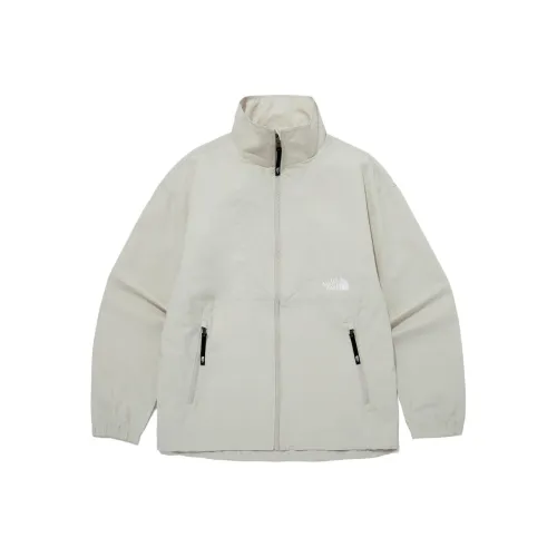 The North Face Тренчкот Мужской Серый Белый