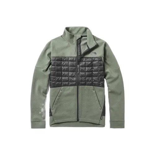 The North Face Пуховик Мужской Зеленый