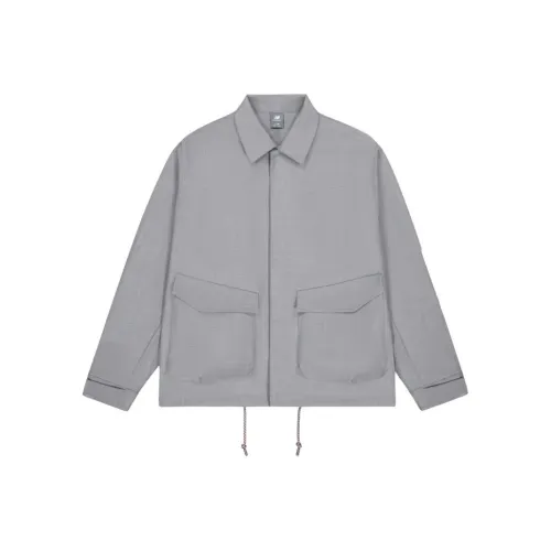 New Balance NB GREY Куртка Унисекс Средне-серый