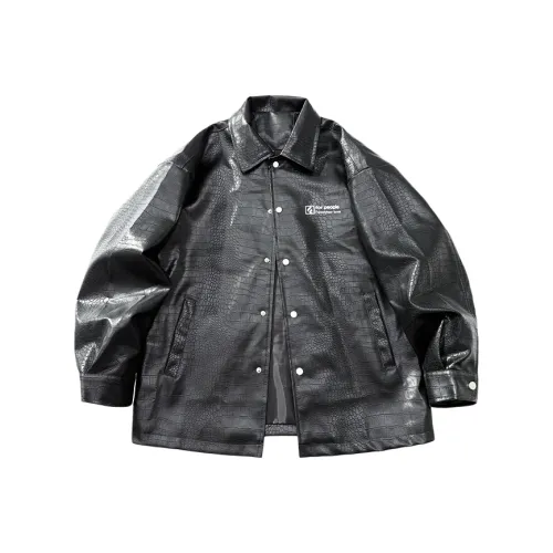 FAX FOR FMACM Кожа Куртка Унисекс