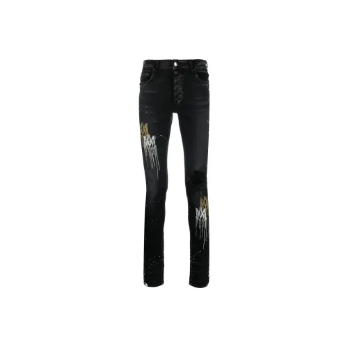AMIRI Мужские черные джинсы