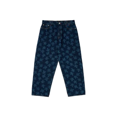 Дворцовый VIVIENNE WESTWOOD Collaboration Индиго Унисекс Джинсы