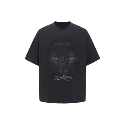 Bing Короткий рукав T-рубашки унисекс