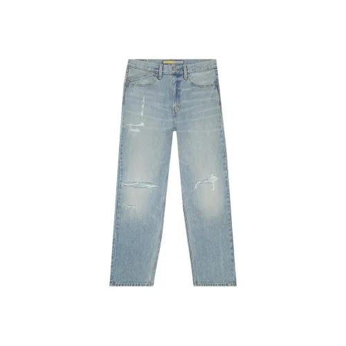 Levis Пыльно-синие Мужские Джинсы