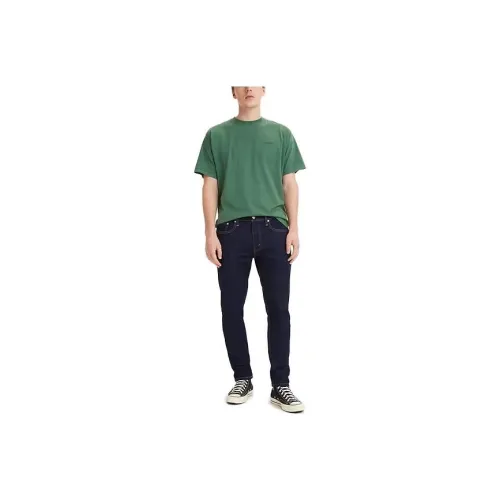 Levis Темно-синие мужские джинсы