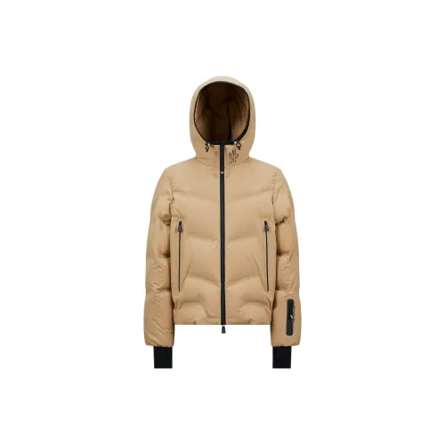 Moncler Grenoble Светлый Умбра Мужской Пуховик
