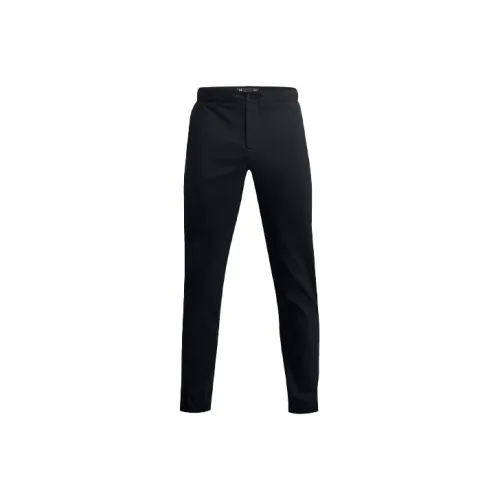 Under Armour Curry Черные Мужские Вязаные Тренировочные Штаны