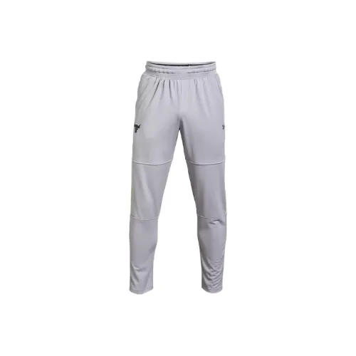 Under Armour Johnson Серые Мужские Вязаные Тренировочные Штаны