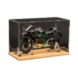 1:6 Kawasaki H2+Тяжелая древесина Пыль Накрытие