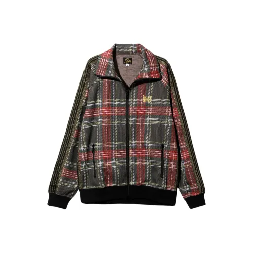 Needles Куртки Пальто Унисекс Черный Красный