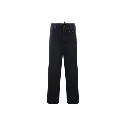 Balenciaga Мужские Джинсы Черные
