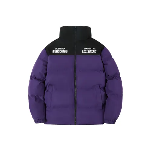 BOBBY ABLEY Хлопковый пуховик унисекс