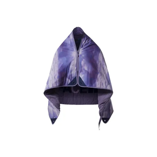 The North Face NORTH X CLOT Co Бренд Плащ Унисекс Фиолетовый восход