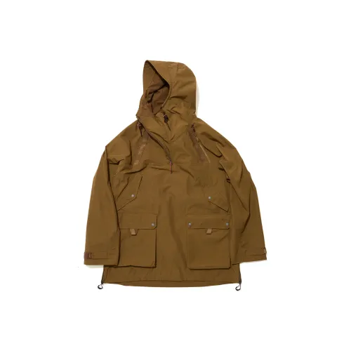 NANGA HINOC Field Anorak PARKA Куртка Унисекс Земля Coyote Цвет