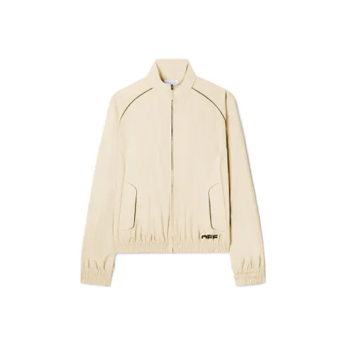 Off Белый SS25 Куртки и Пальто Мужской