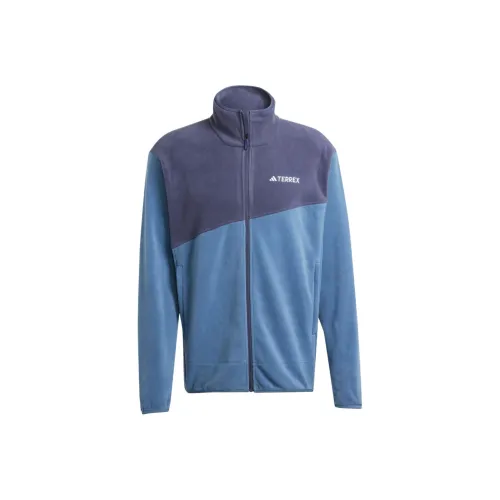 Adidas Куртки и Пальто Мужские Синие