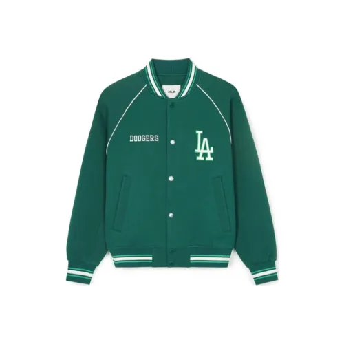 Mlb Base Logo Dodgers Куртки и Пальто Унисекс Зеленый