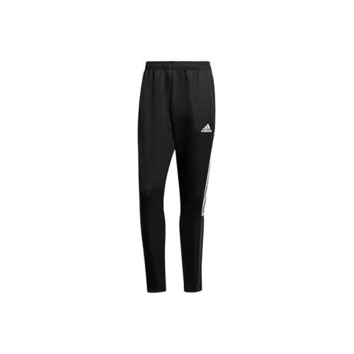 Adidas Вязаные Тренировочные Штаны Мужские Черные